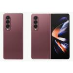 SAMSUNG Galaxy Z Fold 4 512GB Factory Unlocked Burgundy (Renewed)